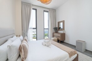 1 bedroom - Boho-inspired 1 bed in Production City (Dubai)