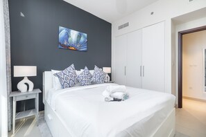 1 bedroom - Stylish Homey 1-bedroom Apartment Perfect for 4 in Dubai Hills (Dubai)
