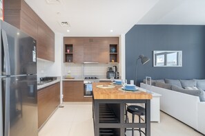 1 bedroom - Stylish Homey 1-bedroom Apartment Perfect for 4 in Dubai Hills (Dubai)