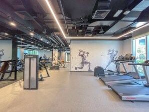 Apartment | 2 bedrooms - Stylish 2-bed Oasis With Pool in Peaceful Creek Harbour (Dubai)