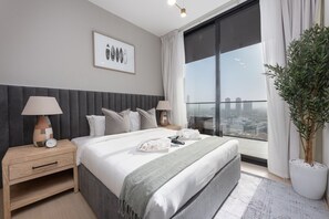 Apartment | 1 bedroom - Cozy 1-bedroom Apartment Perfect for 4 in JVC (Dubai)