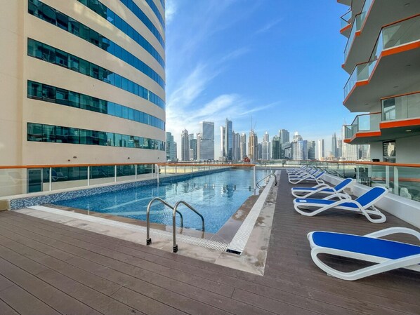 Studio - Cozy Studio Apartment Perfect for 4 in Business Bay (Dubai)