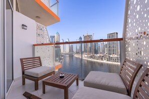 Studio - Cozy Studio Apartment Perfect for 4 in Business Bay (Dubai)