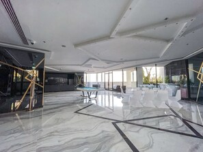 Apartment - Awesome Studio Apartment With Burj Khalifa View at Business Bay (Dubai)