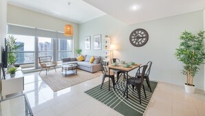 Apartment | 1 bedroom - Warm and Airy 1-bedroom Apartment With Exceptional Views in Dubai Marina (Dubai)