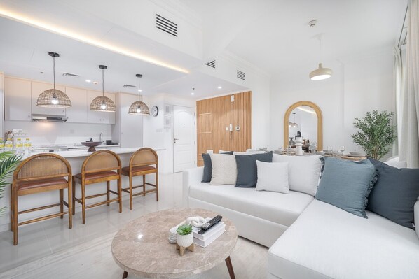 Apartment | 2 bilik tidur