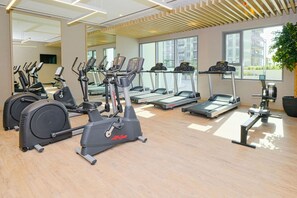 Apartment | 1 bedroom - Elegant 1-bedroom Apartment Perfect for Family in Park Heights 2 Tower 1 (Dubai)