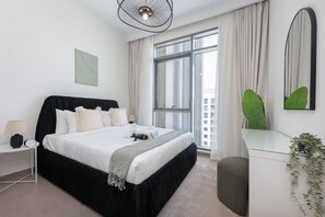 Apartment - Elegant 1-bedroom Apartment Perfect for Family in Park Heights 2 Tower 1 (Dubai)