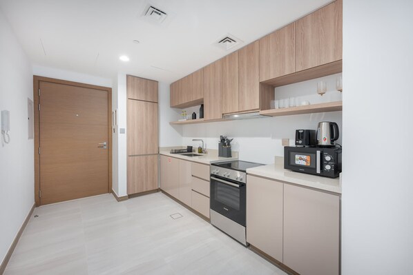 Apartment | 1 bedroom - Elegant 1BR in Business Bay Sleeps 4 Near Downtown (Dubai)