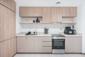Apartment | 1 bedroom - Elegant 1BR in Business Bay Sleeps 4 Near Downtown (Dubai)
