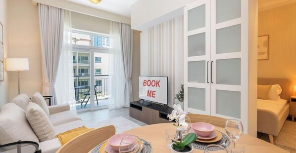 Leilighet | 1 soverom