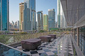 1 bedroom - Trendy 1-bedroom Apartment With Stunning Views at MBL Residences JLT (Dubai)