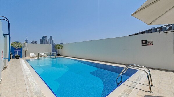 Apartment | 1 bedroom - Artistic 1-bedroom Apartment Perfect for Couple at Mayfair Tower Business Bay (Dubai)
