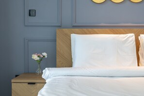 Apartment | 1 bedroom - Artistic 1-bedroom Apartment Perfect for Couple at Mayfair Tower Business Bay (Dubai)