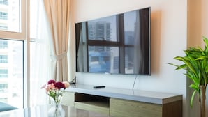 House | 1 bedroom - Artistic 1-bedroom Apartment Perfect for Couple at Mayfair Tower Business Bay (Dubai)