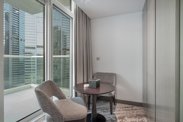 Studio - Cozy Studio Apartment Perfect for 2 in Business Bay (Dubai)