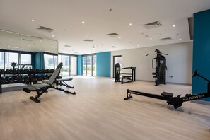House | 1 bedroom - Modern 1-bedroom Apartment at Azizi Riviera in Meydan (Dubai)