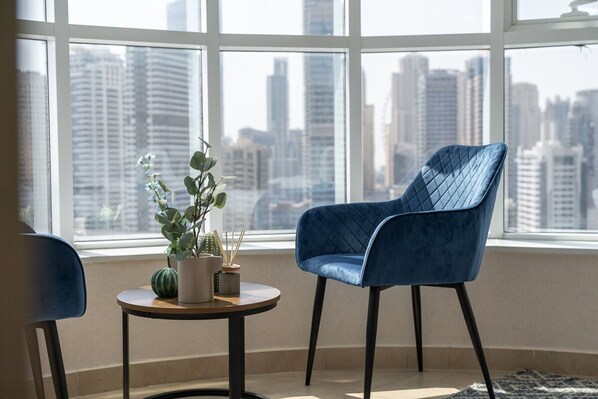 Apartment | 1 bedroom - Classy 1-bedroom Apartment in Jumeirah Lakes Towers With City View (Dubai)