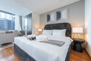 Studio - Charming Studio Apartment at Sky Gardens in Difc With Stunning Views (Dubai)