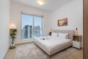 Apartment | 1 bedroom - Comfy 1-bedroom Apartment Perfect for 4 in JLT (Dubai)