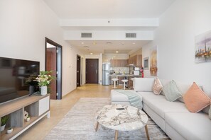 1 bedroom - Comfy 1-bedroom Apartment Perfect for 4 in JLT (Dubai)