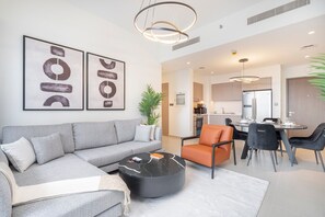 Room - Gorgeous 2-bedroom in Downtown Dubai Near Burj Khalifa (Dubai)