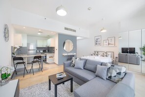 Studio - Prime Studio Stay in Barsha Heights (Dubai)