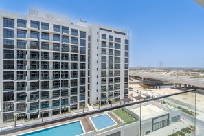 Studio - Immaculate Studio Great for 2 in Meydan (Dubai)