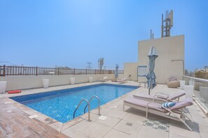 1 bedroom - Elegant 1-bedroom Apartment in Jumeirah Village Triangle With Balcony Bliss (Dubai)