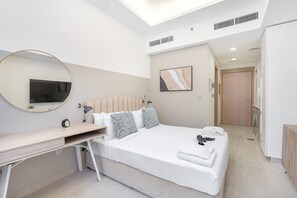 Studio - Cozy Stylish Studio for 4 in Meydan (Dubai)