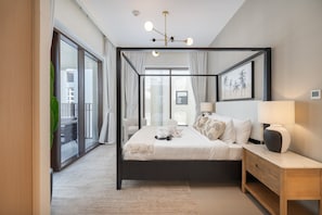 Room - Elegant 4-bedroom Apartment Perfect for Families in Dubai Creek Harbour (Dubai)