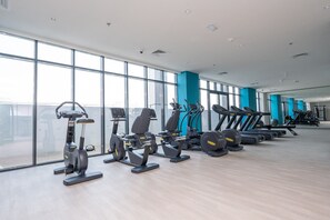 Studio - Serene Studio Apartment at Azizi Riviera Near to Burj Khalifa (Dubai)