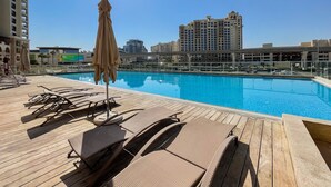 Unclassified image, 4 of 24, button - Tranquil Studio With Unmatched Ocean Views in Palm (Dubai)