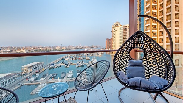 Unclassified image, 1 of 24, button - Tranquil Studio With Unmatched Ocean Views in Palm (Dubai)