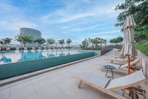 Apartment | 2 bedrooms - Prestigious 2-bedroom Near to Golf Club at Collective Tower in Dubai Hills (Dubai)