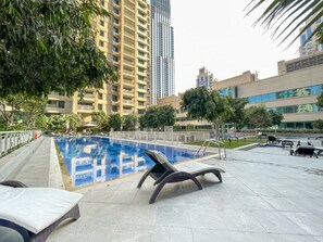 Apartment | 2 bedrooms - Upscale 2BR With Breathtaking Burj Views (Dubai)