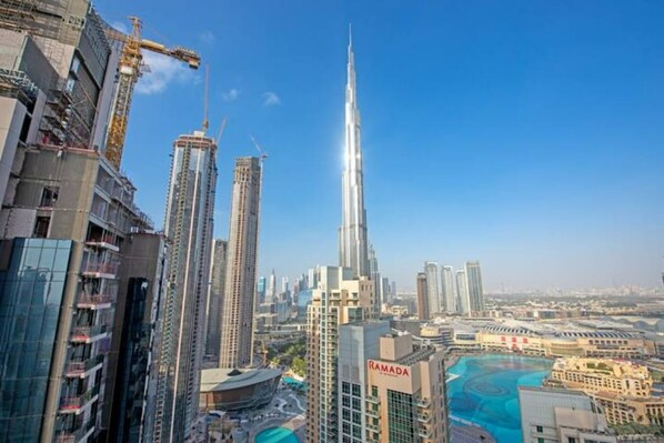 Apartment | 2 bedrooms - Upscale 2BR With Breathtaking Burj Views (Dubai)