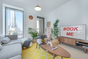 Apartment | 2 bedrooms - Upscale 2BR With Breathtaking Burj Views (Dubai)