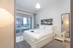 1 bedroom - Cozy 1-bedroom Apartment Perfect for Couple in Dubai Marina (Dubai)