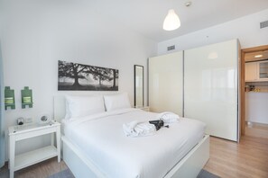 1 bedroom - Cozy 1-bedroom Apartment Perfect for Couple in Dubai Marina (Dubai)