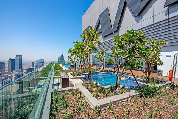 Apartment | 2 bedrooms - Modern 2BR Apartment Perfect for 4 in Business Bay (Dubai)