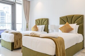 Apartment | 2 bedrooms - Modern 2BR Apartment Perfect for 4 in Business Bay (Dubai)