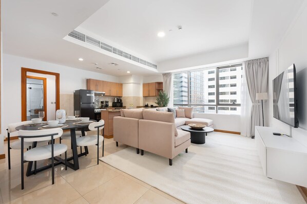 Apartment | 1 bedroom - Spacious 1BR Haven for 2 in Al Barsha (Dubai)