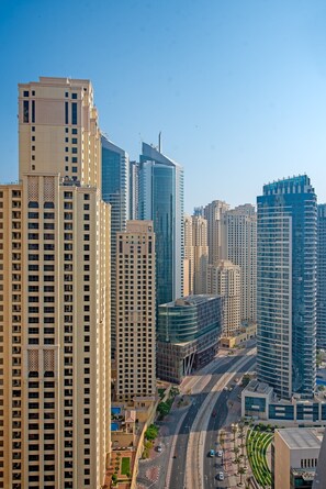 Apartment | 1 bedroom - Amazing Cozy 1-bedroom Apartment Perfect for 4 in Dubai Marina (Dubai)