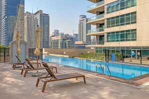 1 bedroom - Amazing Cozy 1-bedroom Apartment Perfect for 4 in Dubai Marina (Dubai)