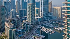 House - Amazing Cozy 1-bedroom Apartment Perfect for 4 in Dubai Marina (Dubai)