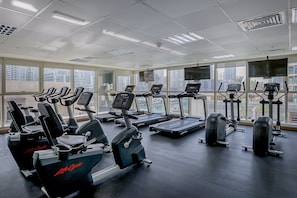 1 bedroom - Amazing Cozy 1-bedroom Apartment Perfect for 4 in Dubai Marina (Dubai)
