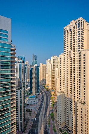 Apartment | 1 bedroom - Amazing Cozy 1-bedroom Apartment Perfect for 4 in Dubai Marina (Dubai)