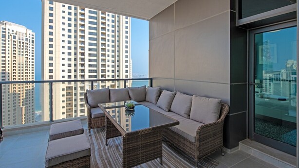 House - Amazing Cozy 1-bedroom Apartment Perfect for 4 in Dubai Marina (Dubai)