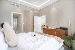 1 bedroom - Cool 1-bedroom Apartment at The Pinnacle in Dubai Hills (Dubai)